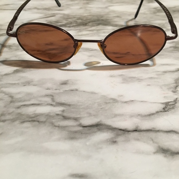 Serengeti Sunglasses with Black and Brown Frame - Picture 3 of 13